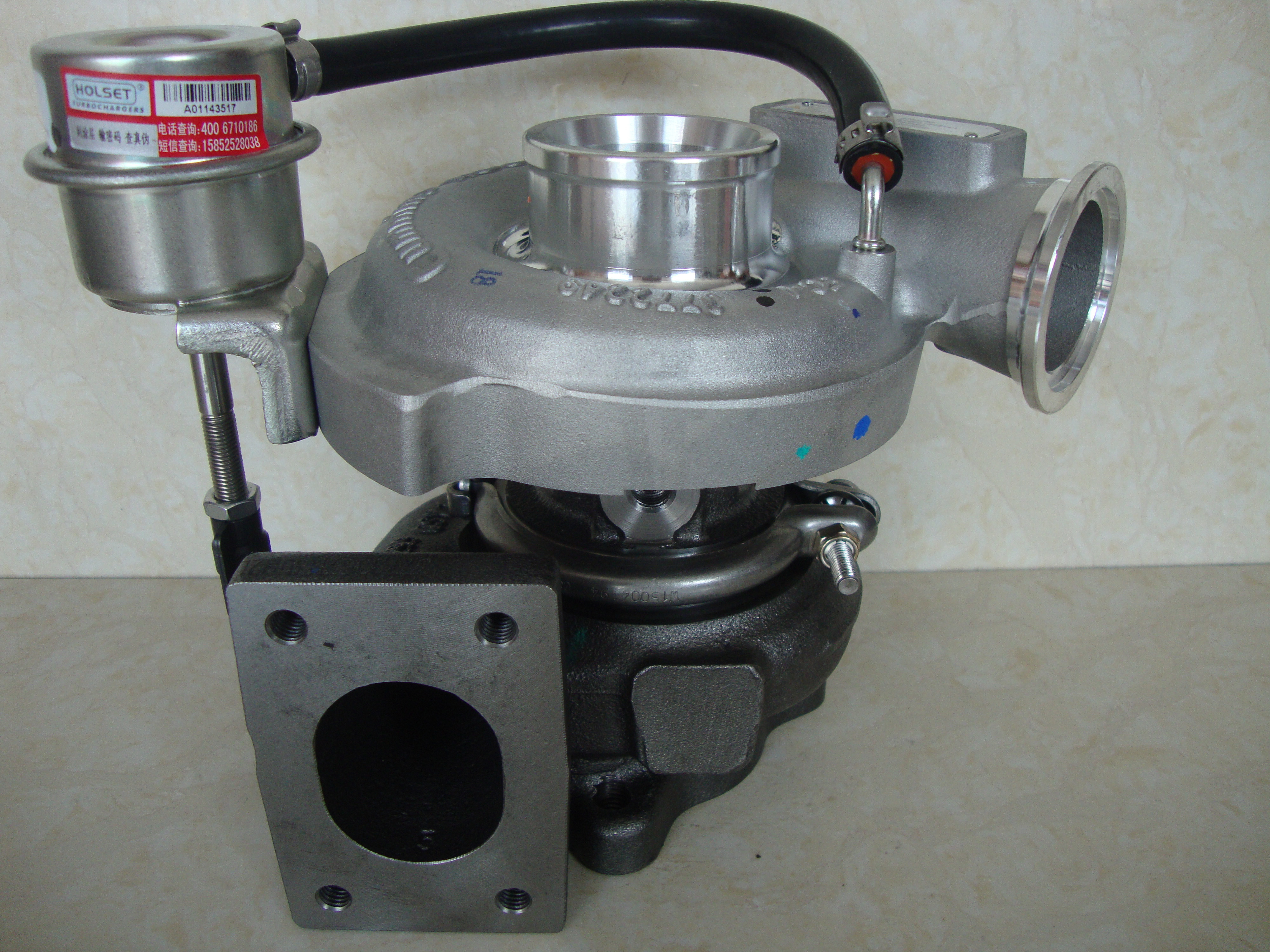 ISF3.8 MP-X Truck Diesel Engine Spare Parts HE200WG New Standard Original Turbocharger Kit For Sale 3794989 3794988