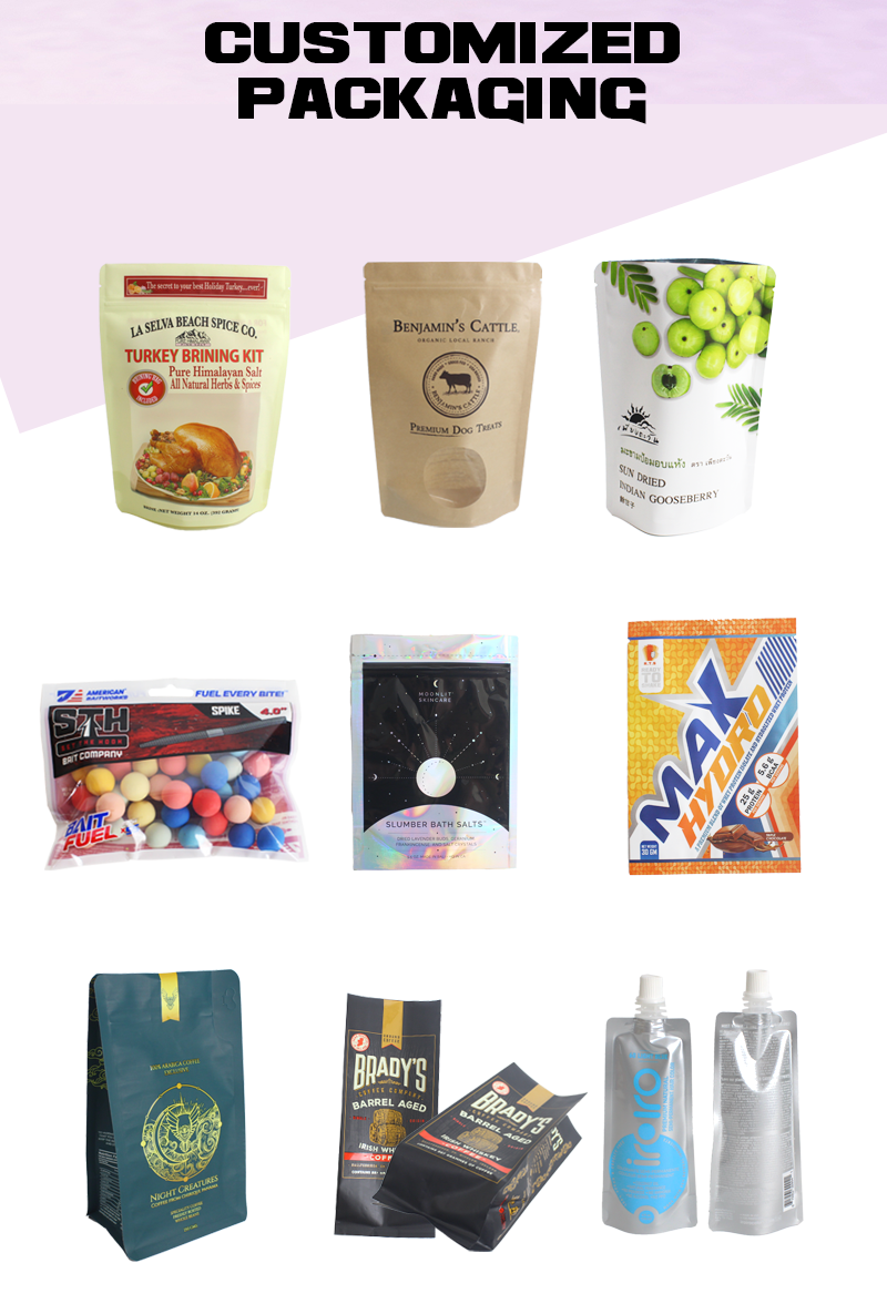 New Wholesale Factory Food Grade Plastic Snack Cheese Ice Lolly Bag Back Seal Heat Seal Custom Kids Snack Packaging Pouch
