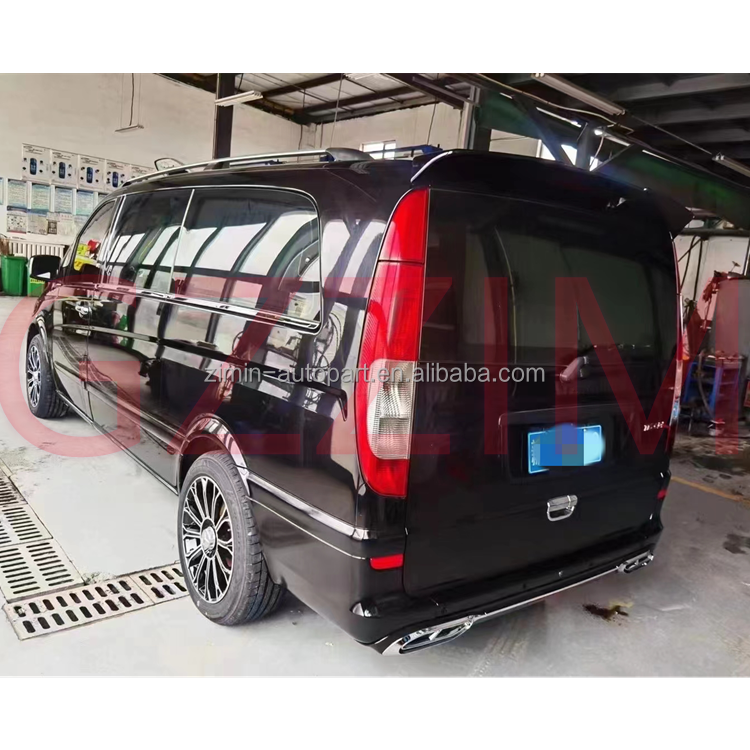 Car Body Kit VIANO 2006-2015 To Maybach Style With Front Rear Bumper Grille Bodykit