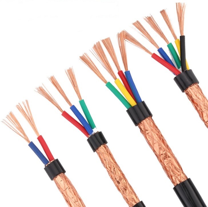 IEC60227-7 400MM2 Multicore Control Cable LV Annealed Copper Wire RVVP