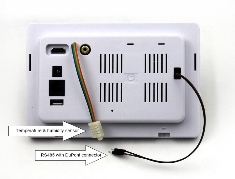 Q896 Temperature Humidity sensor