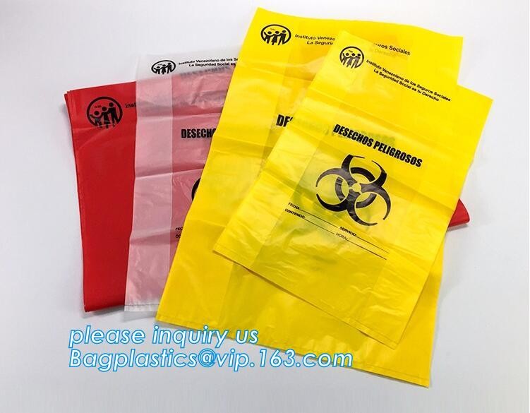 Biodegradable disposable trash plastic bag for garbage oxo biodegradable garbage bags, Medical Trash Bin Liner Bags Bioh
