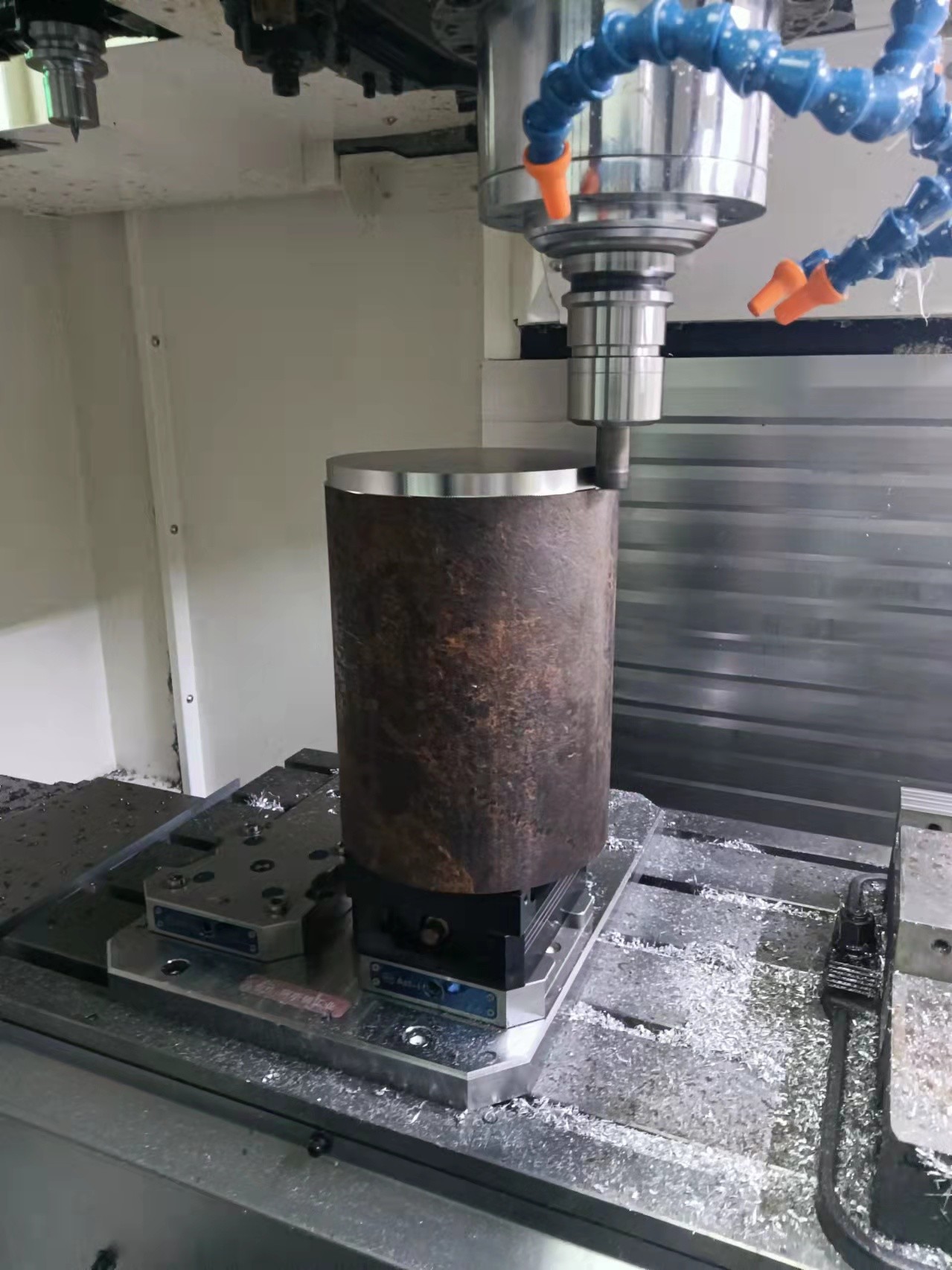 Reversible Precision Milling Vise Adjustable 5 Axis Self Centering Vise