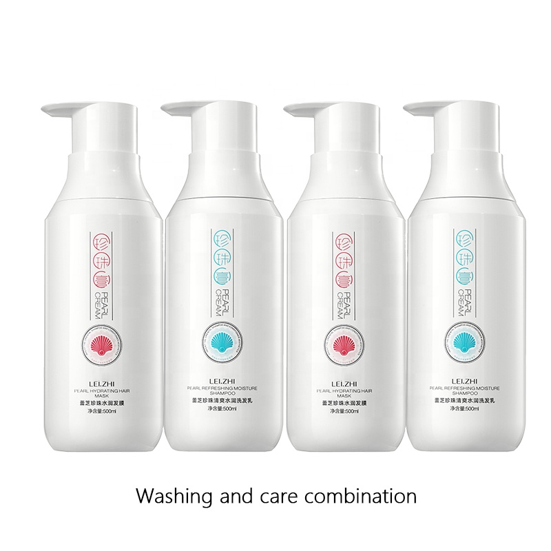 Customized Hair Shampoo And Conditioner For Adults Thickening Volumizing