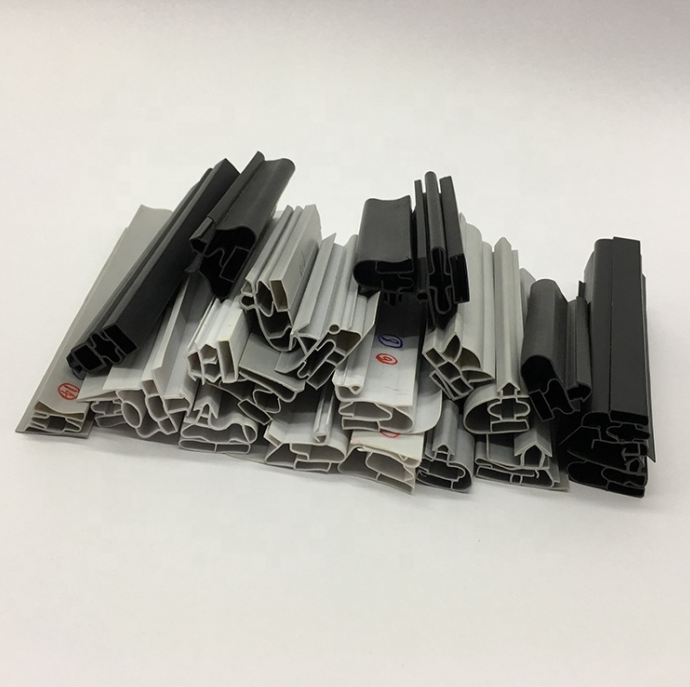 Custom Size PVC Rubber Magnetic Door Strips for Refrigerator Durable and Long-lasting