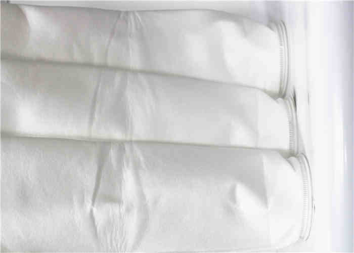Large Nylon Liquid Filter Bag , 150 Micron Filter Bag Small Particle Capture Smooth Surface