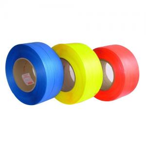 China PP Packing Strapping Belt Band Tape Plastic Strapping Roll on sale