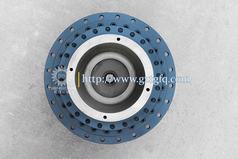 SY485 Crawler Travel Reduction Gearbox Hydraulic Excavator Parts For SANY485 KYB