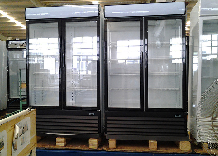 Self Closing 688L Convenience Store Display Cooler