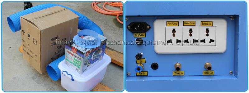 Accessories & power socket 