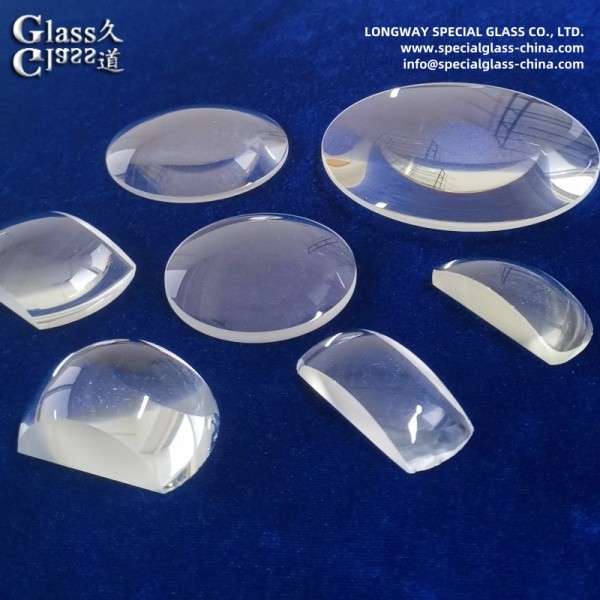 Optical Grade Fused Silica Optical Plano Lens For High-Precision Imaging Systems