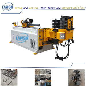 Hydraulic Tube Pipe Bending Machine Ls38 Multi Function Round
