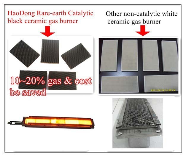 Infrared Catalytic BBQ Radiant Burner Roaster LPG Gas Burner For Pizza Oven