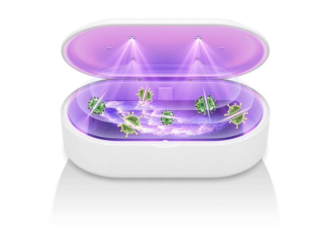 Multifunction Cell Phone Sanitizer Charger