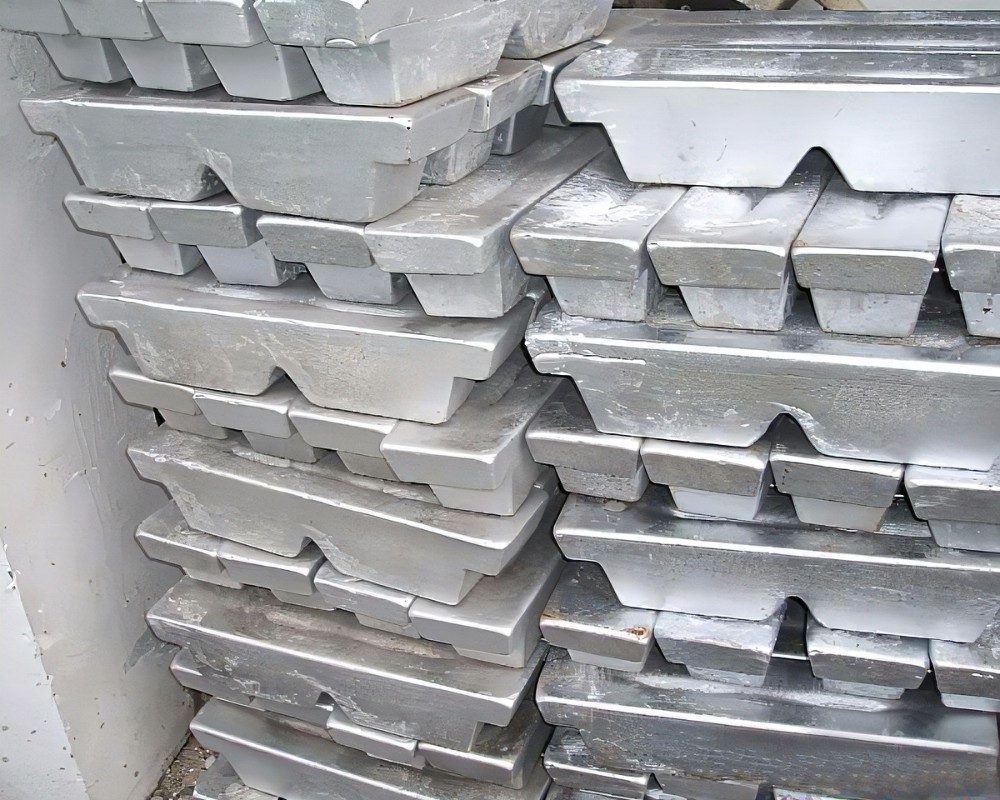 A7 A8 Pure Aluminium Alloy Ingots Adc12 98% 99.7