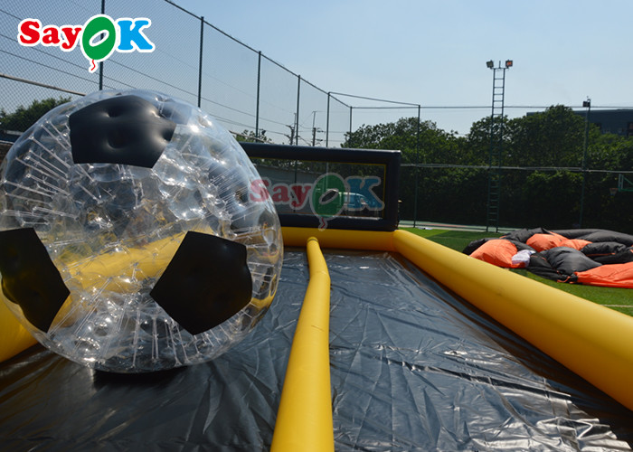 Outdoor Inflatable Slide 15x5.5m Dinosaur Inflatable Water Slides Commercial In Playground
