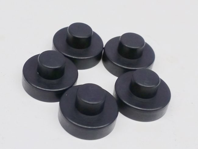 NBR 70 Buffer Cushion Rubber Silicone Shocking Pad Buffer Pad T Type Sealing