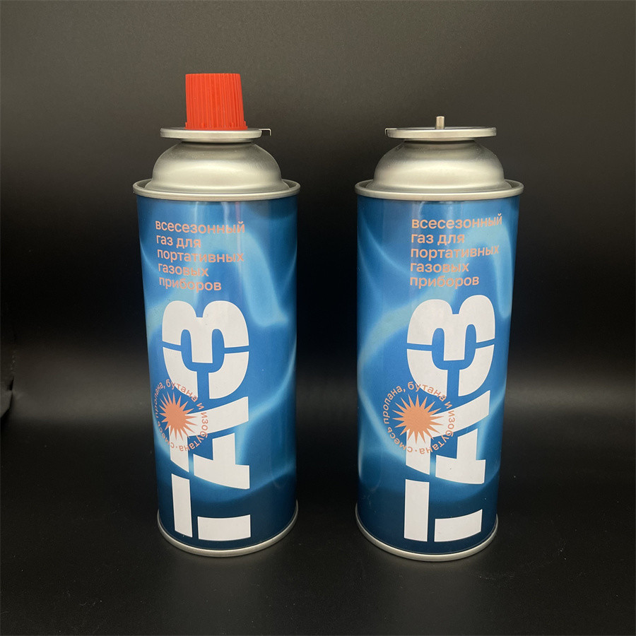 High-Efficiency Butane Canister for Portable Heaters and Grills | 8oz Fuel Supply for Outdoor Use