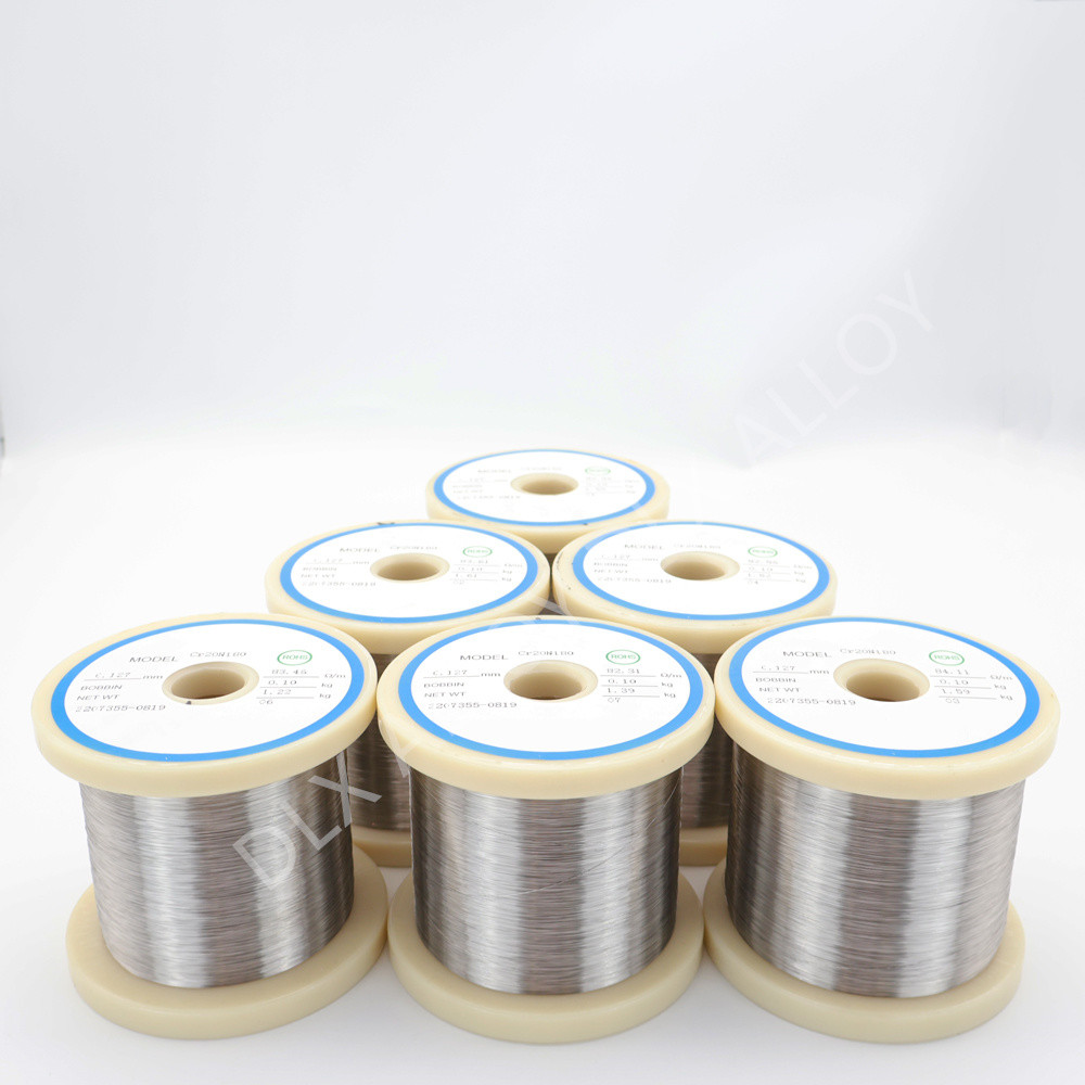 High Quality Resistance Alloy Nichrome 80 20 Nicr 60/15 Nichrome Wire