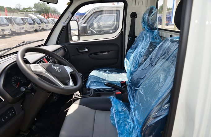 Truck Bed Storage Boxes Foton 4*2 Loading 2 Tons Single Axle Agricultural Products Transportation