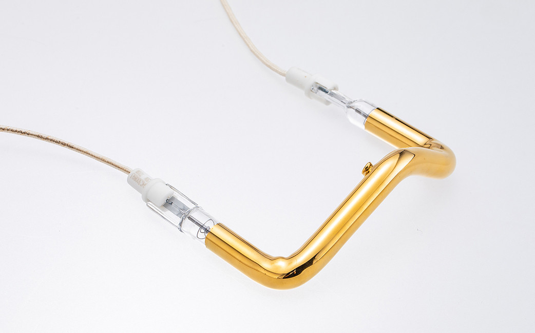 3d Shapes quartz Infrared Heating Element Tube 720W with SCR regulator