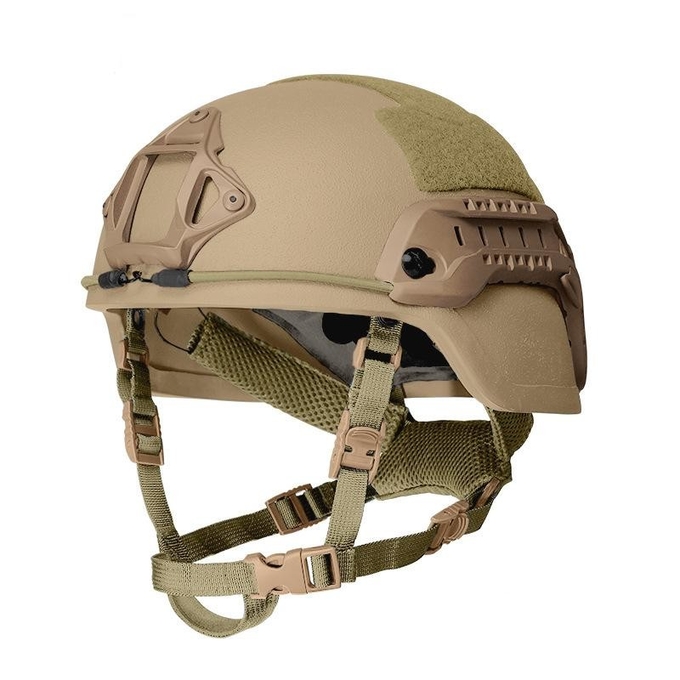 Low Cut Helmet MHCI Tactical Helmet Made Of Aramid Material