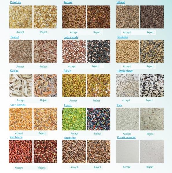 Oat Corn Optical Color Sorter Machine Manufacturer CE Certificated