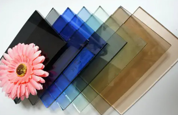 Optical Five Colors High Quality Reflective Glass with Factory Price