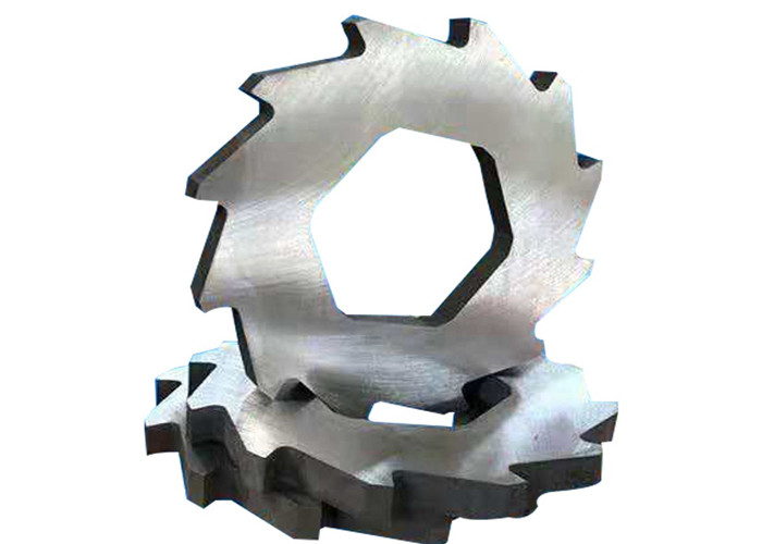 H13 Material Recycling Shredder Blades For Metal And Rubber Shredding Machine