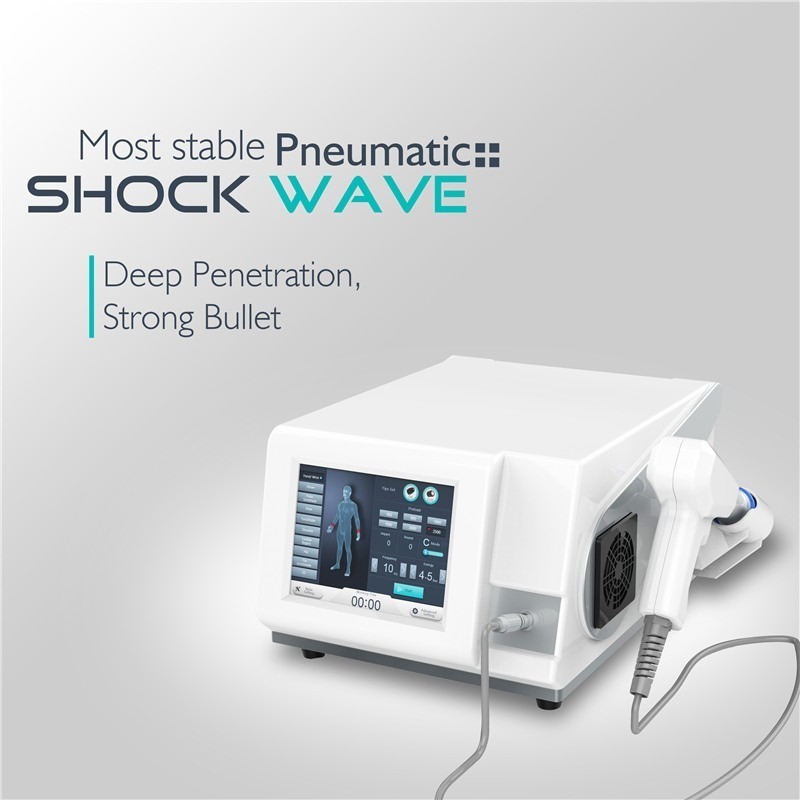 ESWT 21Hz Extracorporeal Shockwave Therapy Machine For Tendon Pain