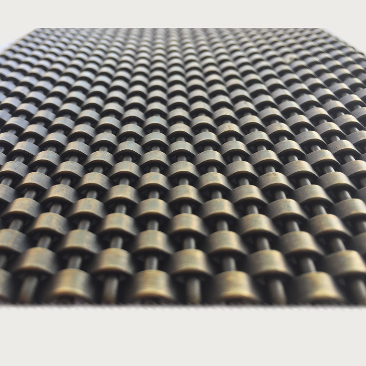 Woven Architectural Metal Mesh High Transparency For Exterior Facades