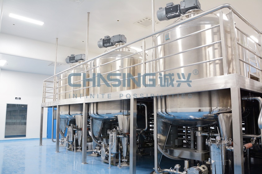 2400L Liquid Mixer Machine SUS316L Soap Making Machine 22 kW