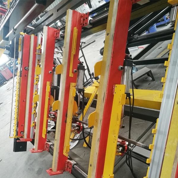 Auto Stacking Nailing Euro Block Pallet Production Machinery