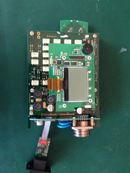 MB SD Connect Compact C4 PCB Board Display 2
