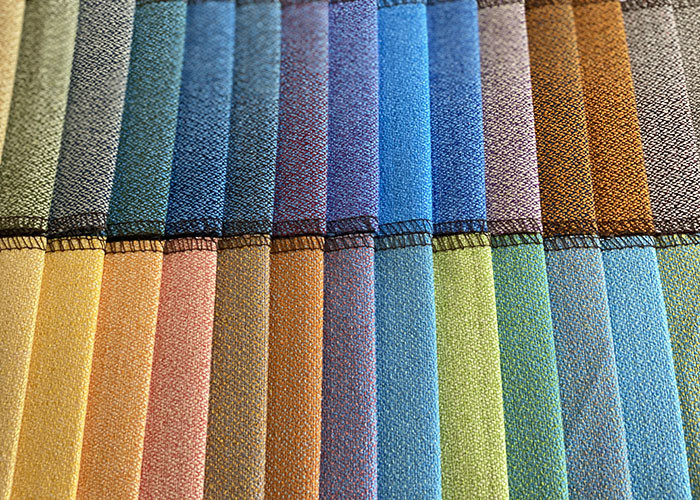 Windproof Furniture Sofa Fabric Upholstery Dyed Linen Upholstery Fabric