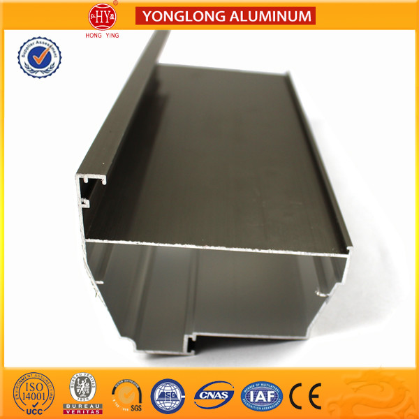 Strong Impact Resistance Extruded Aluminum Electronics Enclosure High Film Adhesion