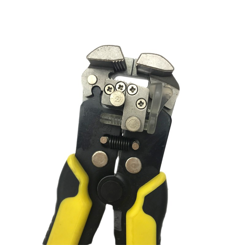 766 Multifunction Network Cable Accessories Self Adjusting 24-10 AWG Wire Stripper