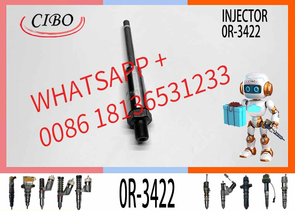 Diesel Fuel Injector Nozzle 4W7018 0R-1745 0R-3422 For Engine 3406B 3408 3408B 3408C 3412 3412C
