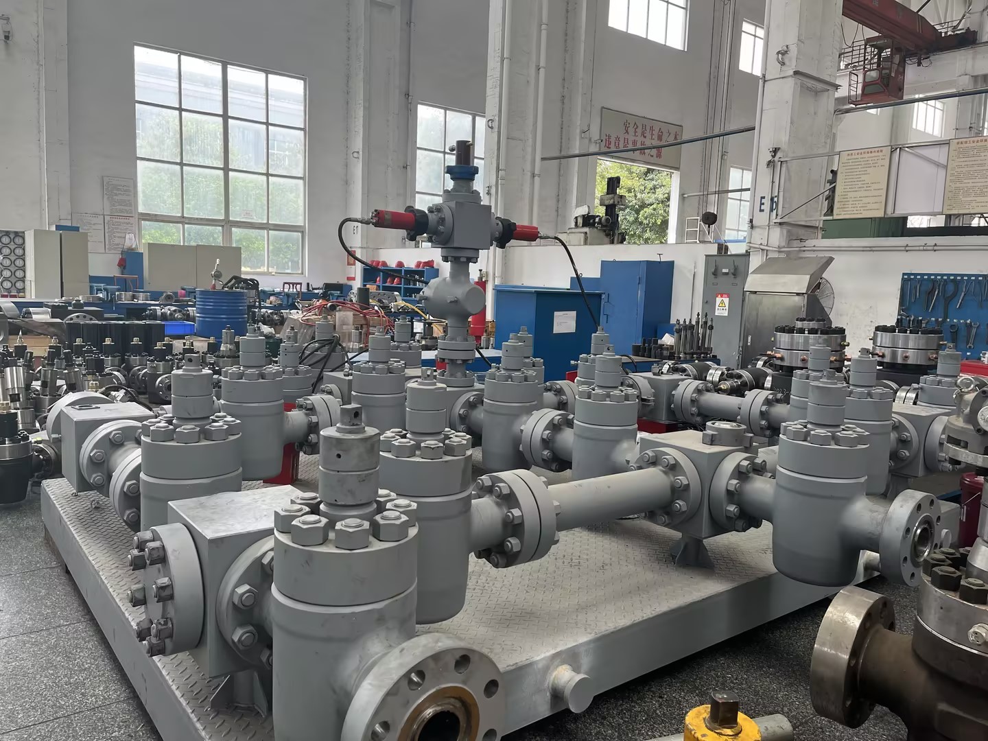 API 6A 16C Drilling Manifold PSL3-4 Choke Manifold Well Testing