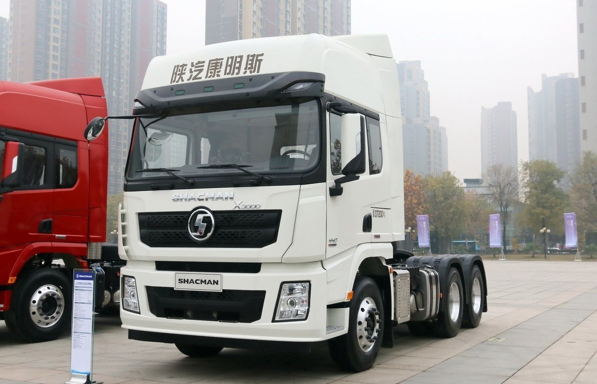 Shacman Tractor Truck 6x4 4x2 X3000 for High Capacity Load and Customer's Requirement