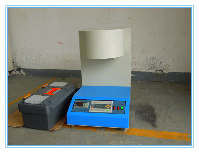 Electronic Plastic Testing Machine , MFR Plastic Melt Flow Index Testing Instrument