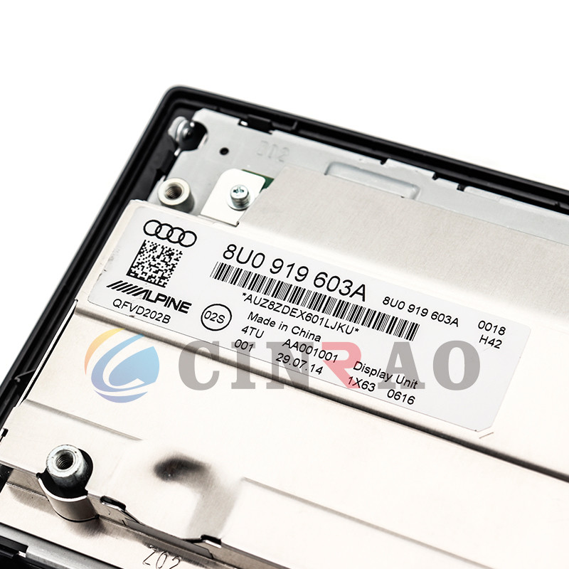 Audi Q3 Display Unit TFT GPS LCD Panel 8U0 919 603A / Auto Accessories