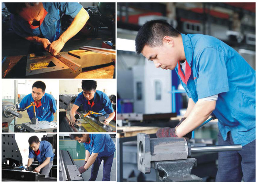 Linear Motion Multi Turrets CNC Horizontal Turning Machine