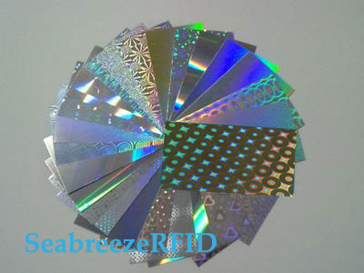 Laser Card / Laser effect anti-counterfeiting Card