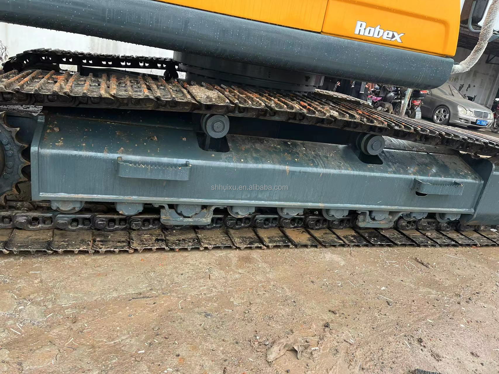 Construction Machine Used Hydraulic Crawler Excavator Hyundai 225-9 Brand Korea
