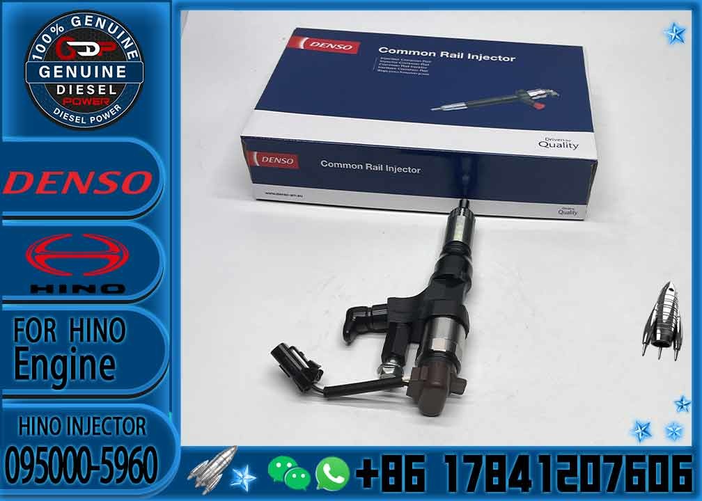 Good Price High Quality Common Rail Diesel Injector 095000-5960 095000-5963 23670-E0300 23670-E0301 Fuel Injector For Sa