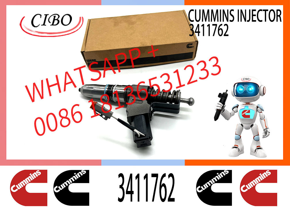 Diesel Common Rail Diesel Fuel Injector 341176 3411381 3411765 3087733 3095086 3411767 3411762 For Cum-mins QSN14 N14