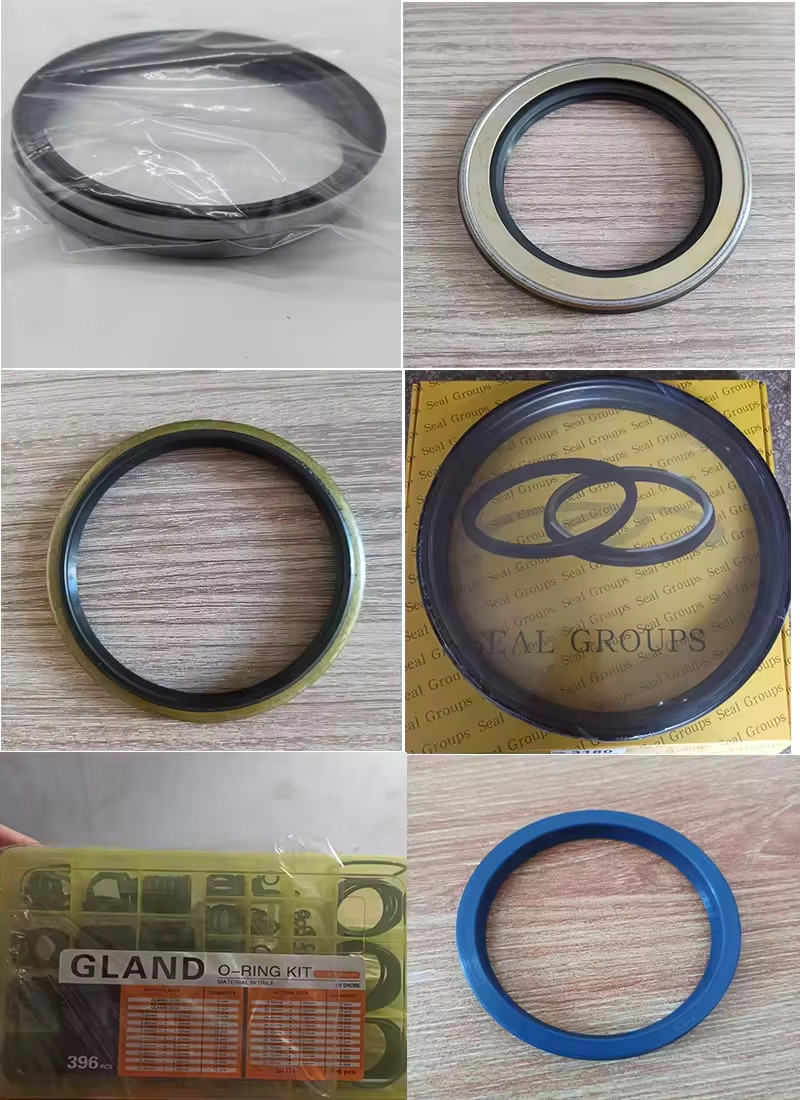 Excavator Engine Parts Bucket Cylinder Seal Kit For Hitachi EX200-3