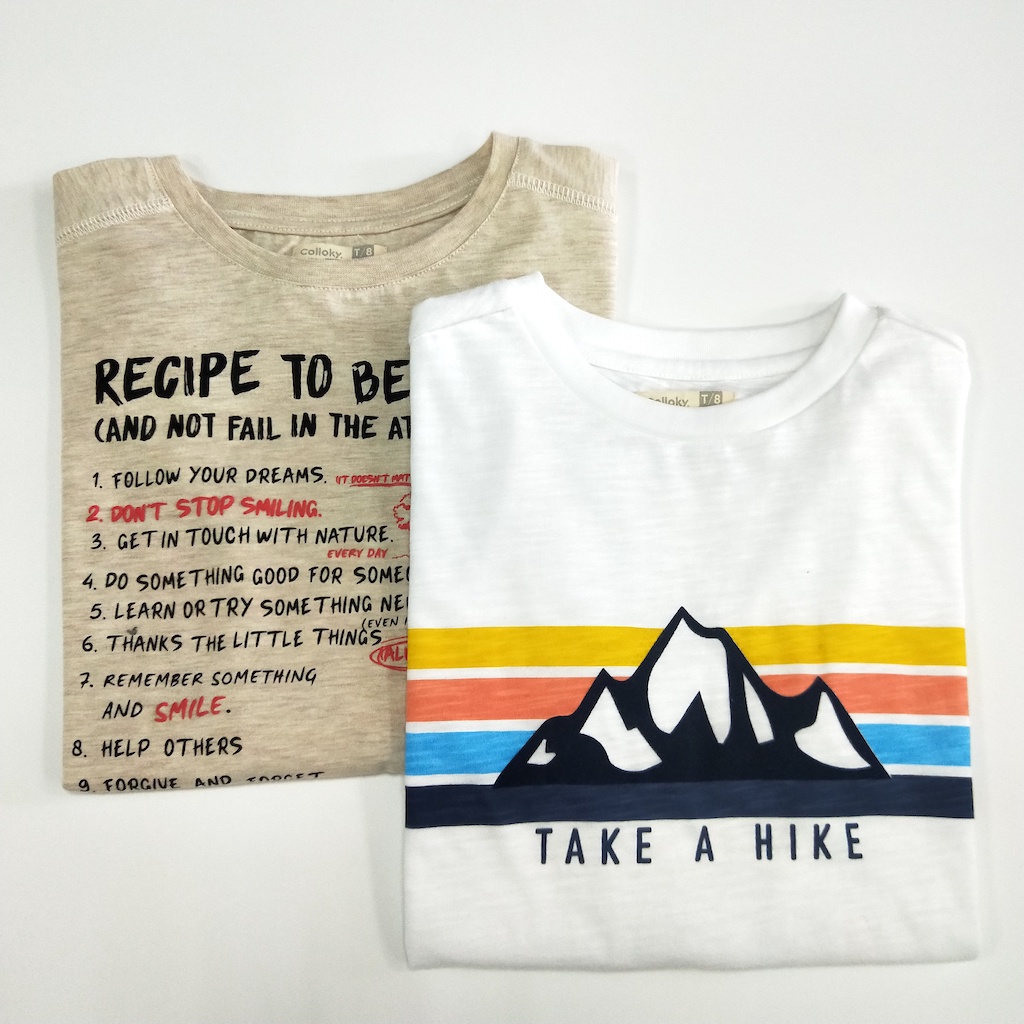 Style Children Clothing Compressed T-Shirt with Short Sleeve and Compressed Design