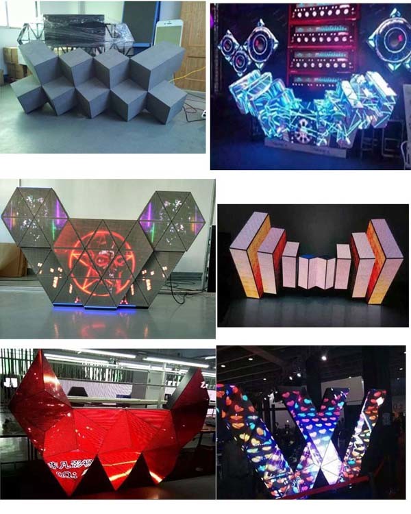 P5 Full Color Music LED Dj Booth Facade With Wide View Angle For TV Studios / Bars